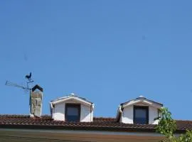 Apartamento abuhardillado en pueblo asturiano