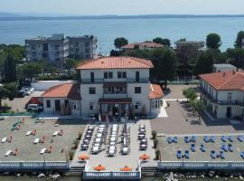 Hotel Villa Trieste，位于西尔米奥奈的酒店