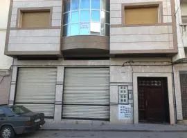 Grote appartement minimaal 6 personen midden in de stad