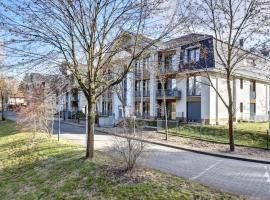 Neue stillvolle Wohnung im Steinbach Palais, ideale Lage，位于巴特萨罗皮斯库夫的酒店