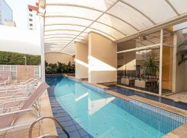 Vossa Bossa Bela Cintra，位于圣保罗的酒店