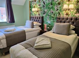 Bingham Townhouse Hotel，位于Bingham的酒店