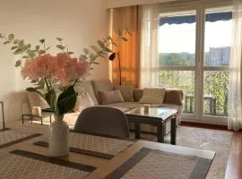 Vue imprenable sur la Tour Eiffel ! Appartement Grand Standing Porte de Paris