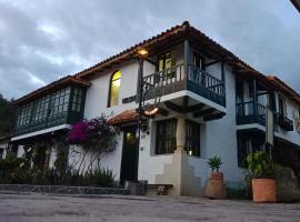 PUEBLITO BOYACENSE Hotel Boutique，位于杜伊塔马的民宿