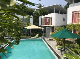 Emerald Villas Weligama，位于韦利格默的酒店