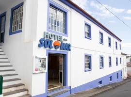 沙利文酒店，位于Calheta圣若热岛机场 - SJZ附近的酒店