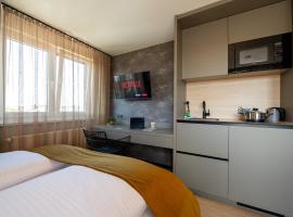 V Business Apartments Böblingen，位于伯布林根的酒店
