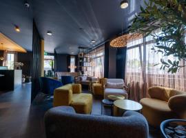 V Business Apartments Böblingen，位于伯布林根的酒店