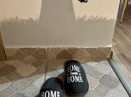 “Home sweet home”