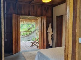Ponta Poranga Jungle Lodge，位于马瑙斯的海滩短租房