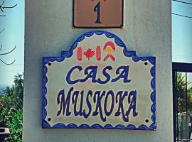 Casa Muskoka，位于Zurgena的住宿加早餐旅馆