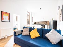 Ko-Living Space am Neuen Theater - Altstadt - Unique Design Apartments，位于萨勒河畔哈雷的酒店