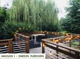 Jardin Juresien Maisons - spa jacuzzi en option