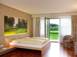 Golfhotel Bodensee，位于魏森贝格的Spa酒店