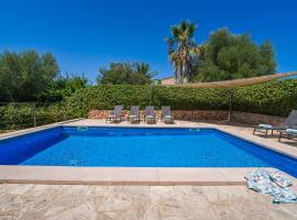 Ideal Property Mallorca - Son Frau，位于马纳科尔的乡间豪华旅馆