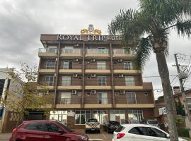 Royal Trip Hotel，位于瓜拉普阿瓦的酒店