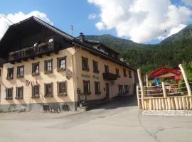 Hotel Restaurant Gasthof Michal，位于Gundersheim的酒店