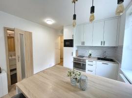 Apartm&aacute;n U N&aacute;měst&iacute;，位于泰尔奇的住宿