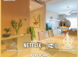 AeroChic，位于Nouaceur的公寓