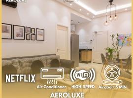 Airport Apartment Suite Casablanca FREE WIFI Modern Confort Calme，位于DerrouaAerotechnic Industries附近的酒店