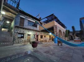 HOTEL RINCÓN MAGICO REAL DE CATORCE，位于雷亚尔卡托尔塞的酒店