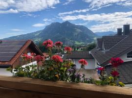 Nagelfluh Hüs，位于布莱夏的酒店