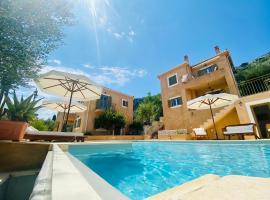 Homer's View，位于Stavros的宠物友好酒店