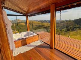 Chalés Conforto Mineiro，位于贡萨尔维斯的酒店