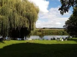 Havre de paix au bords de l'Eure - divers hébergements