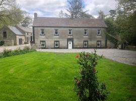 Larchgrove - 1800s Irish Farmhouse，位于卡洛的带停车场的酒店