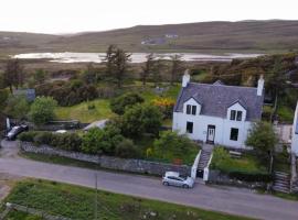 Cruachan Guest House，位于Stoer的住宿加早餐旅馆