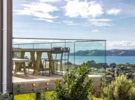 Overview - Stay Waiheke，位于Ostend的酒店