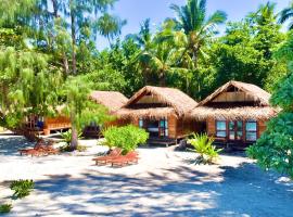Agusta Eco Resort，位于Pulau Mansuar的Spa酒店