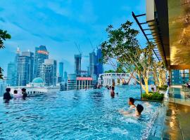 AXON Suites Bukit Bintang By Sky Pool，位于吉隆坡的度假短租房