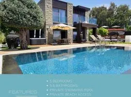 5 Bedroom Holiday Home in 5 star Hotel in Bodrum