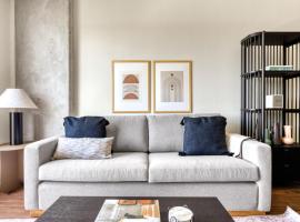 Downtown 1br w gym wd pool nr Capitol ATX-83，位于奥斯汀的酒店