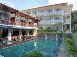 Graha Socio Hotel Nusa Dua Bali，位于努沙杜瓦By Pass Ngurah Rai的酒店