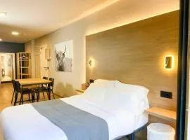 Modern Grey Studio En Valle De Incles - Parking Gratis