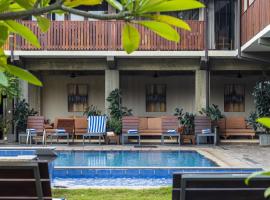 Seahorse Hotel & Spa，位于尼甘布的酒店