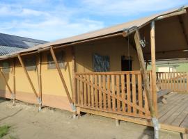 Glamping "De Zuidvliet" Nr 6，位于Wolphaartsdijk的酒店