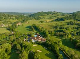 Logis Hôtel Golf Le Domaine Du Val De Sorne，位于韦尔南图瓦的酒店