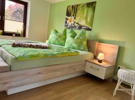 FeWo Ostsee Oase - gemütlich, ländlich, WLAN，位于马尔洛的酒店