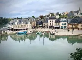 T2 RADENEC - Vue sur la rivière d'Auray