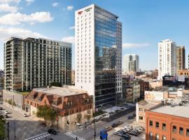 Homewood Suites by Hilton Chicago Downtown West Loop，位于芝加哥奥格尔维交通中心附近的酒店