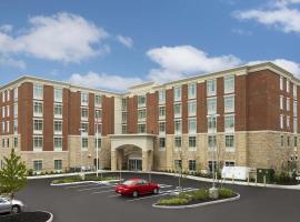 Homewood Suites by Hilton Columbus OSU, OH，位于哥伦布Ohio Craft Museum附近的酒店