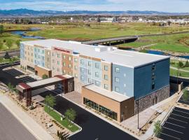 Hilton Garden Inn Longmont，位于朗蒙特的酒店