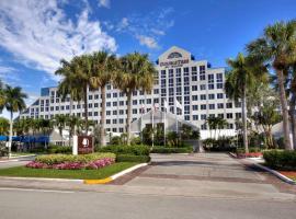 DoubleTree by Hilton Hotel Deerfield Beach Boca Raton，位于迪尔菲尔德海滩的酒店