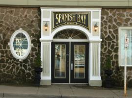 Spanish Bay Inn, CANADA，位于悉尼的山林小屋