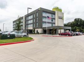Home2 Suites By Hilton Fort Worth Northlake，位于罗阿诺克德州高速赛道附近的酒店