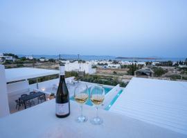 Paros Breeze Odyssey Suites，位于德里奥斯的酒店
